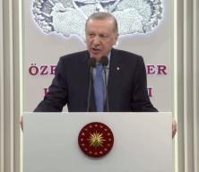 Cumhurbaşkanı Erdoğan: Askerlerimizin her birine mevladan &uuml;st&uuml;n başarılar diliyorum