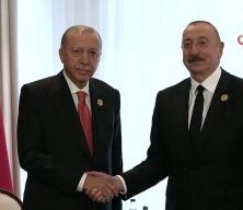 Cumhurbaşkanı Erdoğan, Azerbaycan Cumhurbaşkanı Aliyev ile telefonda g&ouml;r&uuml;şt&uuml;