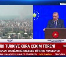 Cumhurbaşkanı Erdoğan: B&ouml;lgesel cendereden kurtulmak i&ccedil;in t&uuml;m imkanlarımızı seferber ettik