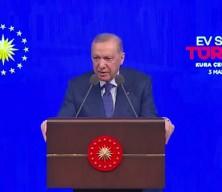 Cumhurbaşkanı Erdoğan: B&ouml;lgesel cendereden kurtulmak i&ccedil;in t&uuml;m imkanlarımızı seferber ettik