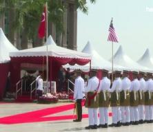 Cumhurbaşkanı Erdoğan, Malezya Başbakanı İbrahim ile telefonda g&ouml;r&uuml;şt&uuml;