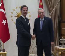 Cumhurbaşkanı Erdoğan, , NATO Genel Sekreteri Rutte ile telefonda g&ouml;r&uuml;şt&uuml;