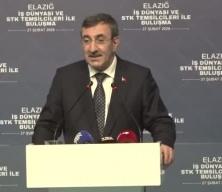 Cumhurbaşkanı Yardımcısı Cevdet Yılmaz T&uuml;rk ekonomisinin k&uuml;resel krizlere karşı diren&ccedil;li olduğunu a&ccedil;ıkladı