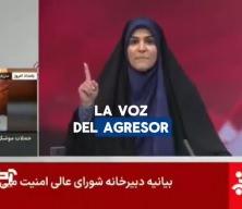 İran devlet televizyonunda canlı yayında bomba isabet ett