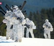 Daima hazır! Komandolarımız her şartta g&ouml;reve hazır.