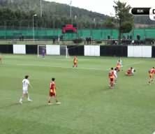 Derbide inanılmaz gol! Kimsenin beklemediği yerden 90'a astı