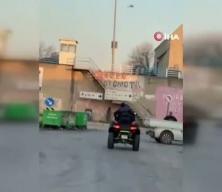 Driftin bedelini ağır &ouml;dedi: Hem ehliyetinden oldu hem 146 bin lira ceza yedi