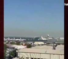 Dubai Havalimanı İran tarafında g&ouml;nderilen kamikaze İHA'lar ile hedef alındı