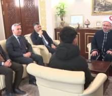 D&uuml;nya turuna &ccedil;ıkan Japon, Gaziantep'te m&uuml;sl&uuml;man oldu!