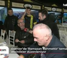 Esenler'de Ramazan etkinlikleri D&ouml;rtyol Meydanı'nda yaşanıyor