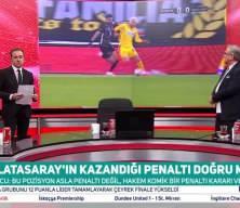 Eski hakem noktayı koydu: Komedi bir penaltı