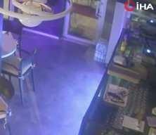 Hırsızlığın da b&ouml;ylesi' Hem paraları &ccedil;aldı hem de ısındı, yemek yedi ve televizyon izledi...