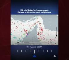 H&uuml;rm&uuml;z Boğazı'nın kapanmasıyla Irak, petrol &uuml;retimini durdurma kararı aldı