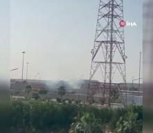 Irak&rsquo;ta askeri &uuml;s ve petrol sahalarına saldırı