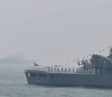 İran ait savaş gemisi "IRIS Dena" vuruldu