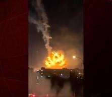 İran İsrail'e bomba yağdırdı, demir kubbe delik deşik oldu...