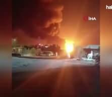 İran, Kuveyt'teki ABD hava &uuml;ss&uuml;n&uuml; f&uuml;zeyle vurdu