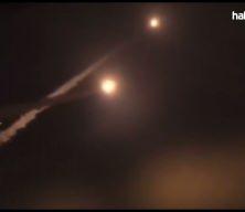 İran Tel Aviv'i ilk kez yeni nesil f&uuml;zeler ve İHA'larla vurdu