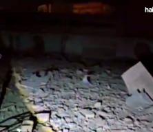 ABD ve İsrail'in 170 &ccedil;ocuğu katlettiği Al‑Hijab Kız Lisesi'nin son hali g&ouml;r&uuml;nt&uuml;lendi