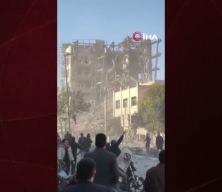 İsrail, Hamaney'in yerine ge&ccedil;ecek yeni liderin se&ccedil;ileceği binayı hedef aldı