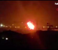 İran'daki Mehrabad Uluslararası Havalimanı'na saldırı d&uuml;zenlendi