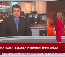 iran'dan ateşlenen f&uuml;ze Hatay'da d&uuml;ş&uuml;r&uuml;ld&uuml;