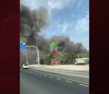 İran'dan İsrail'e f&uuml;ze yağmuru