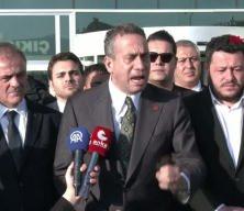 'İrtikap' soruşturmasında g&ouml;zaltına alınan Tanju &Ouml;zcan adliyeye sevk edildi 