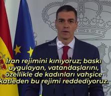 İspanya Başbakanı Sanchez Trump'a  "Biz bu felakaete karşıyız" dedi..