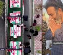 İsrail'in katlettiği &ouml;ğrenciler i&ccedil;in İran'da cenaze t&ouml;reni d&uuml;zenleniyor