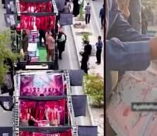 İsrail'in katlettiği &ouml;ğrenciler i&ccedil;in İran'da cenaze t&ouml;reni d&uuml;zenleniyor