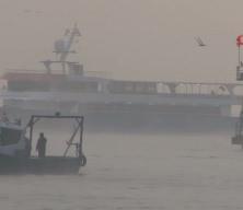 İstanbul'da bazı vapur seferleri iptal edildi