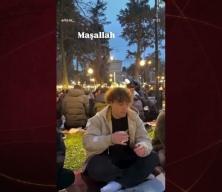 İstanbul'un &uuml;niversitelerinde Ramazan coşkusu: Tek tek gezip o anları paylaştı