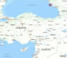 Karadeniz'de korkutan deprem