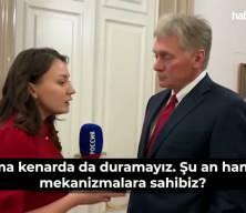 Kremlin S&ouml;zc&uuml;s&uuml; Peskov: "Bu bizim savaşımız değil"