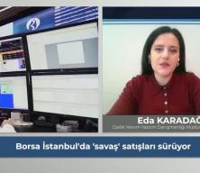Savaş, enflasyon ve faiz &uuml;&ccedil;geninde 'Borsa İstanbul': Y&uuml;zde 5 şoku