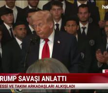 Messi&rsquo;ye Trump alkışı tepkisi