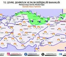Meteoroloji&rsquo;den yeni uyarı: Kar ve sağanak hafta boyu s&uuml;recek
