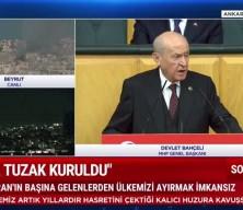 MHP lideri Bah&ccedil;eli "Siyonistlerin  sırada T&uuml;rkiye var" iddialara sert cevap verdi