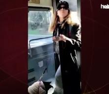 Otob&uuml;se k&ouml;peğiyle binip, yolcuları tehdit etmişti: Sahte savcı i&ccedil;in hapis istemi