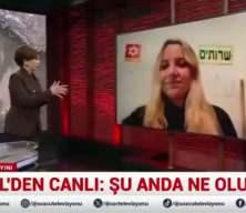 &Ouml;zlem G&uuml;rses siyonizm destek&ccedil;isi T&uuml;rk&uuml; Avcı'yı yayına bağladı