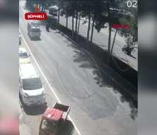 Polisten ka&ccedil;an motosikletliye ağır ceza: Ehliyeti s&uuml;resiz iptal edildi