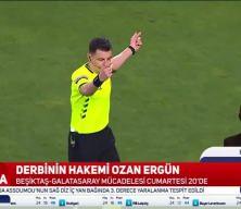 Beşiktaş- Galatasaray derbisini Ozan Erg&uuml;n y&ouml;nteecek