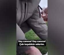 Sultanahmet&rsquo;te g&ouml;n&uuml;l k&ouml;pr&uuml;s&uuml;: İngiltere&rsquo;den gelen genci baş tacı ettiler!