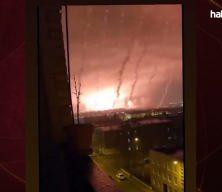 İran, Tel Aviv'i f&uuml;zelerle vurdu!