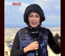 TRT ekranlarında Beyrut'taki canlı yayında bombalı saldırı yansıdı 