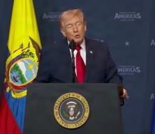 Trump: 3 g&uuml;nde İran donanmasına ait 42 gemiyi vurduk