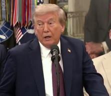 Trump&rsquo;tan dikkat &ccedil;eken m&uuml;himmat &ccedil;ıkışı