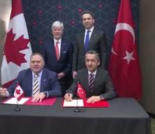 T&uuml;rkiye ile Kanada arasında n&uuml;kleer enerji alanında mutabakat zaptı imzalandı