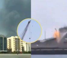 Umman&rsquo;ın Dukm Limanı&rsquo;na İHA saldırısı d&uuml;zenlendi